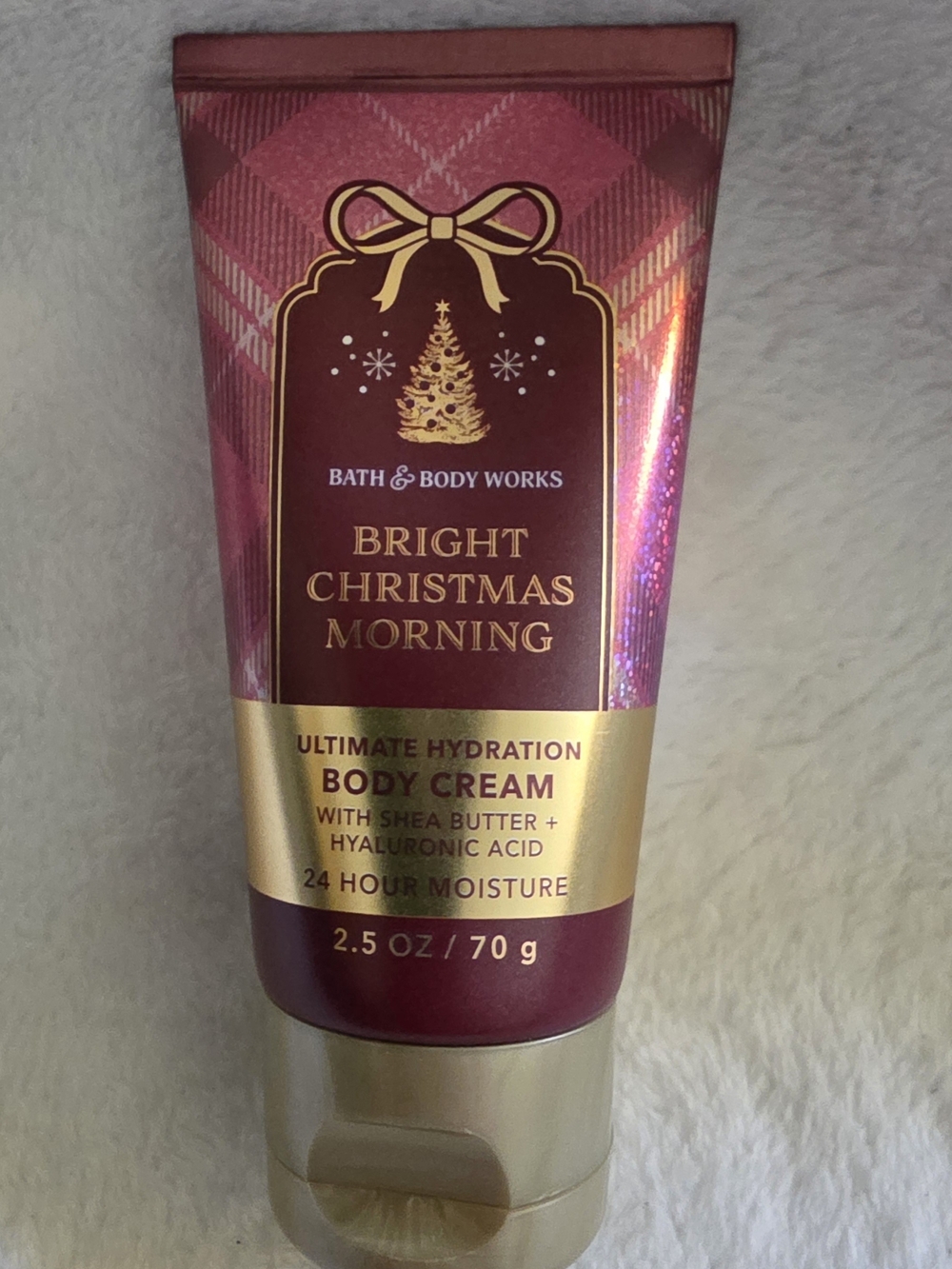 Bath & Body Works Bright Christmas Morning Ultimate Hydration Body Cream